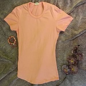 XS WILFRED FREE Aritzia Coral Shirt